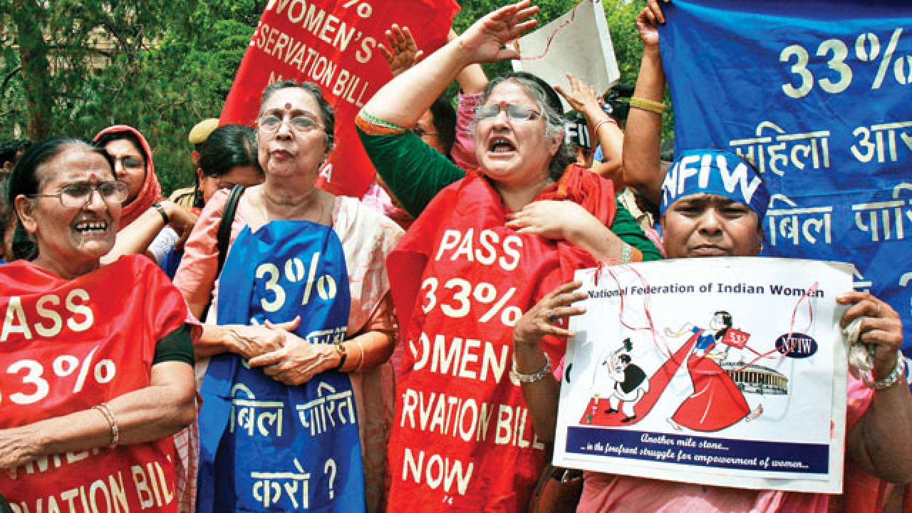 SC seeks response from Centre on Women’s Reservation Bill