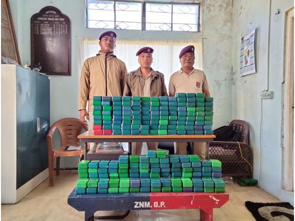 2.76 kg heroin worth Rs. 13 crores seized in Aizawl