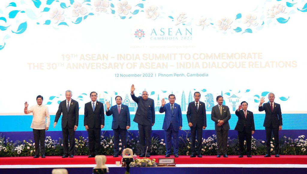 India, ASEAN strengthen ties to a comprehensive strategic partnership