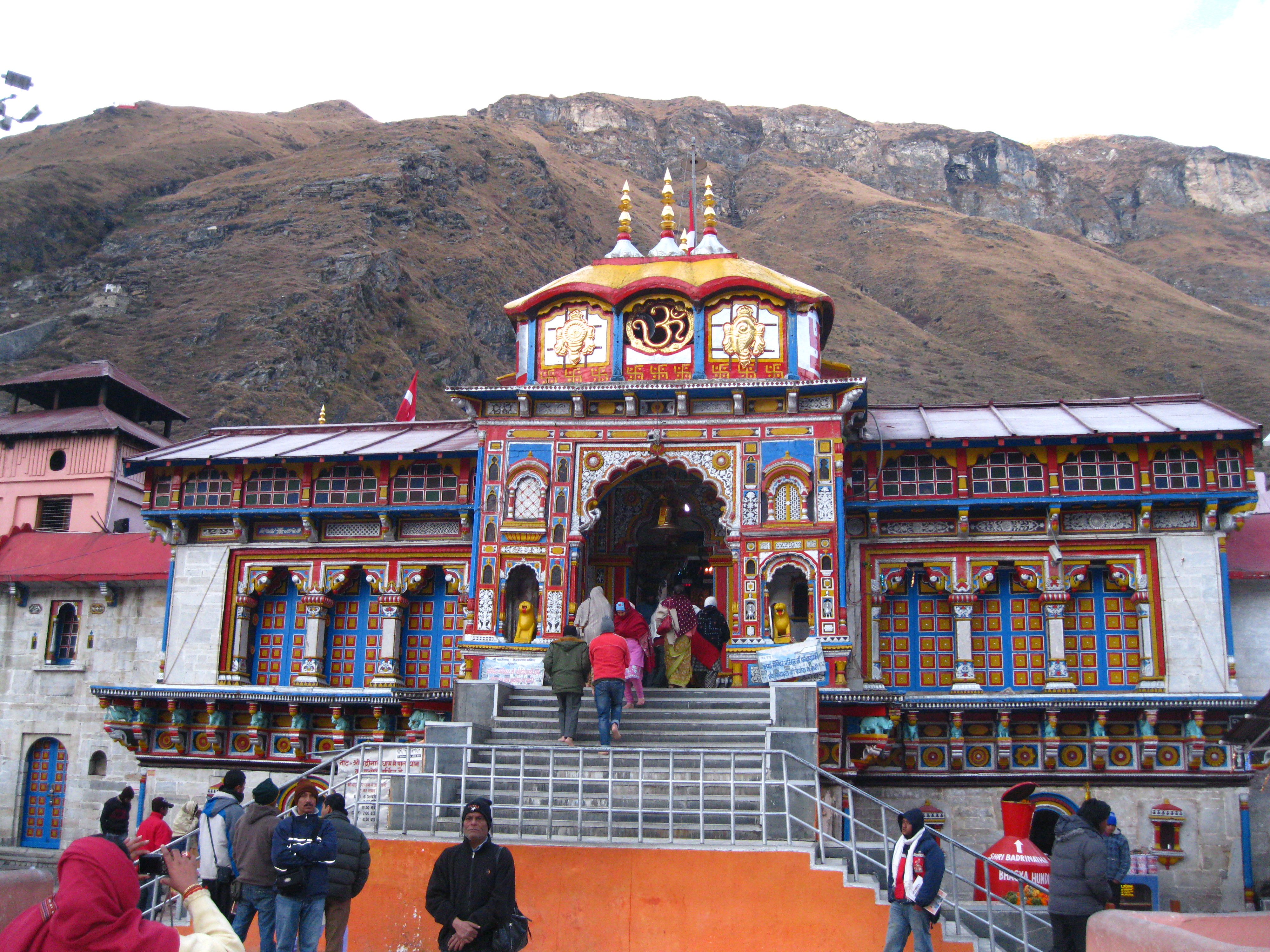 Badrinath Dham portals to be closed for winter