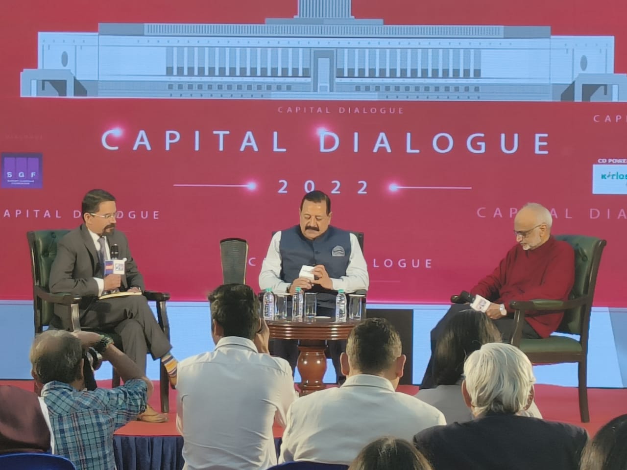 ‘PM Modi completed more than 20-21 years as a head’; says Dr. Jitendra Singh