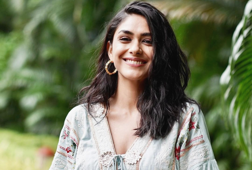 ‘I want to even work in other languages’ says Mrunal Thakur