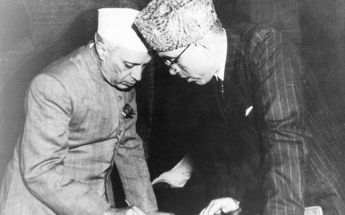 Nehru’s shrewdness, Abdullah’s support and the army’s valour got Kashmir to India