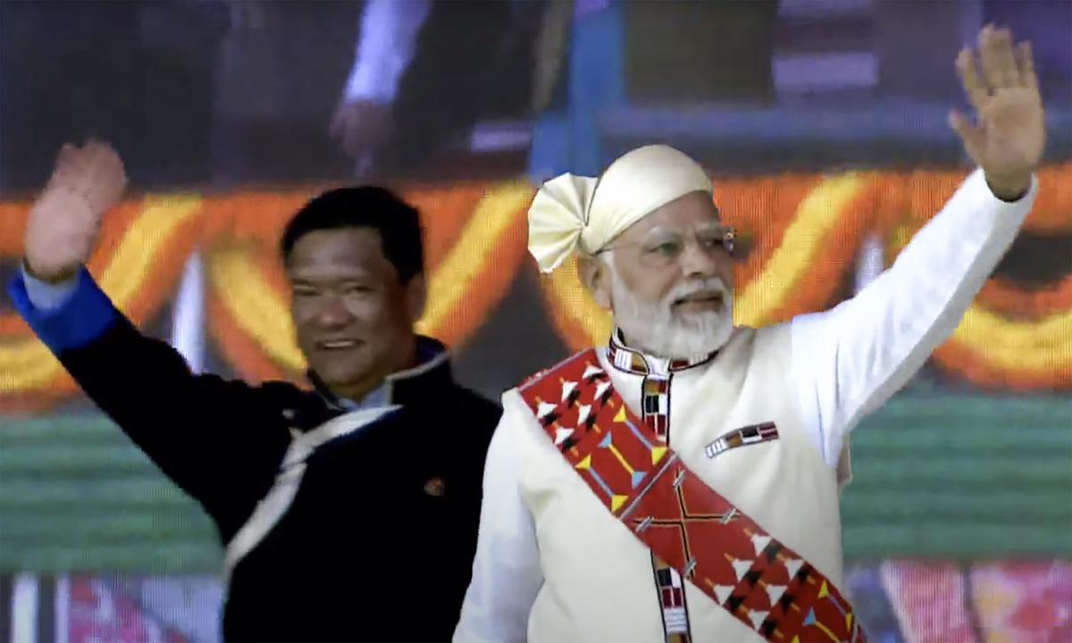 ‘Government is dedicated to serving the North-east sector’; says PM Modi in Arunachal Pradesh