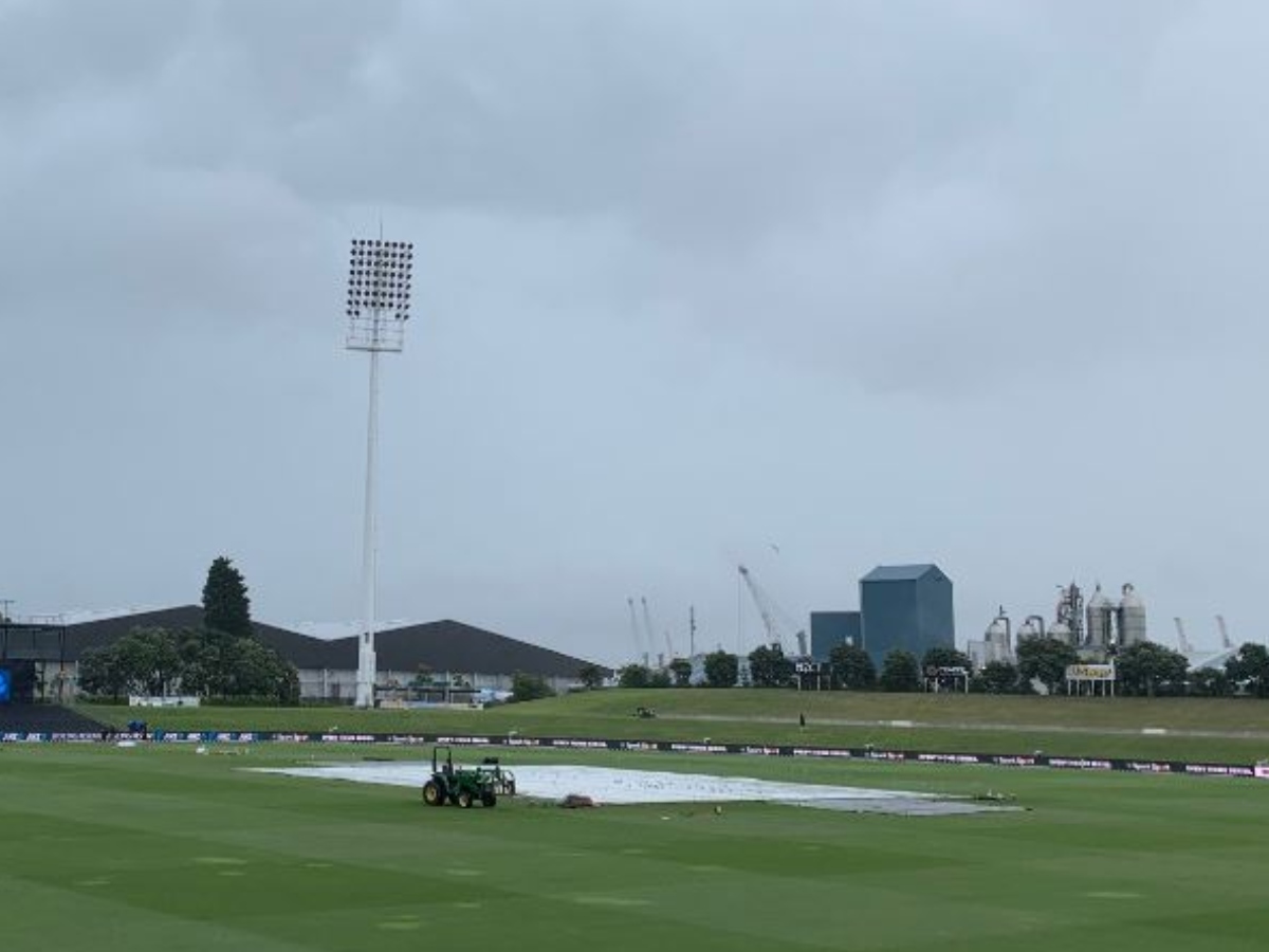 IND vs NZ: New Zealand won series against India, match called off due to rain