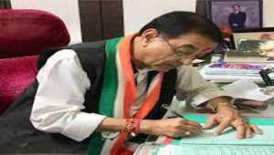Congress MLA Rathwa quits party, joins BJP ahead of Gujarat polls