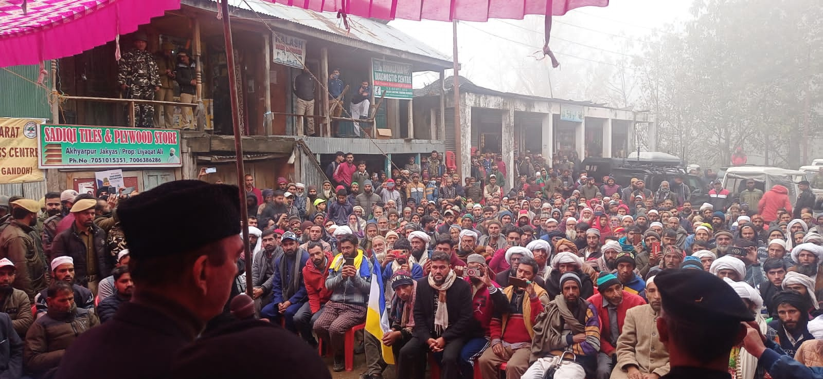 ‘Communal harmony and brotherhood important for region’s progress’: Ghulam Nabi Azad in J&K  