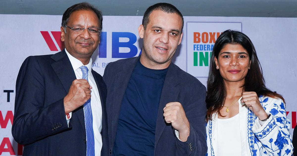 India to host 2023 Women’s World Boxing Championships