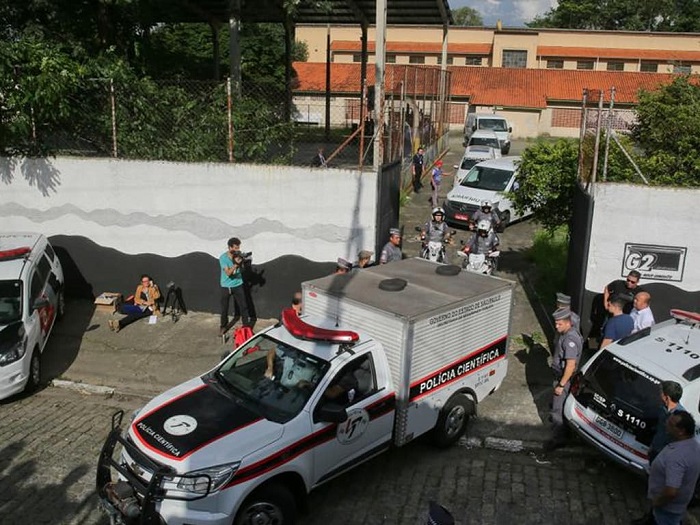 Twin school shootings in Brazil kills 3, several injured