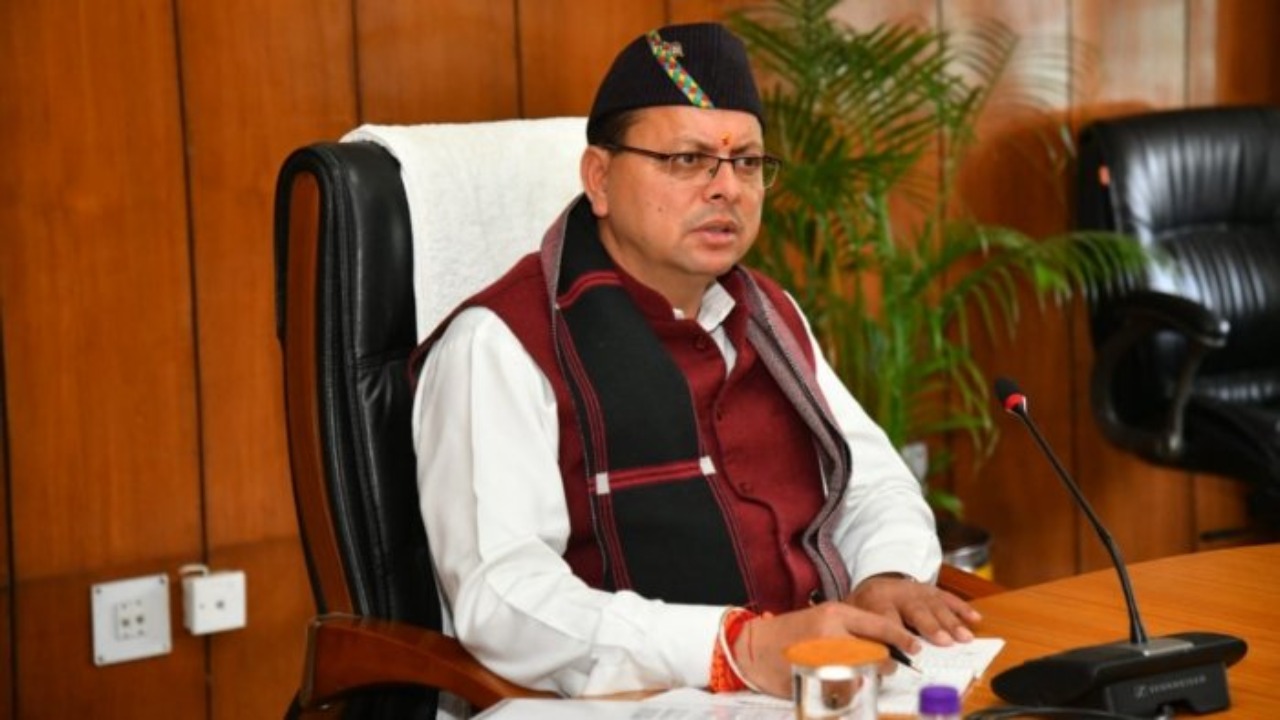 CM Dhami will chair emergency cabinet meeting on Joshimath’s situation