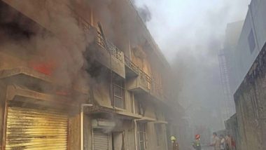 Fire Broke Out In Secunderabad