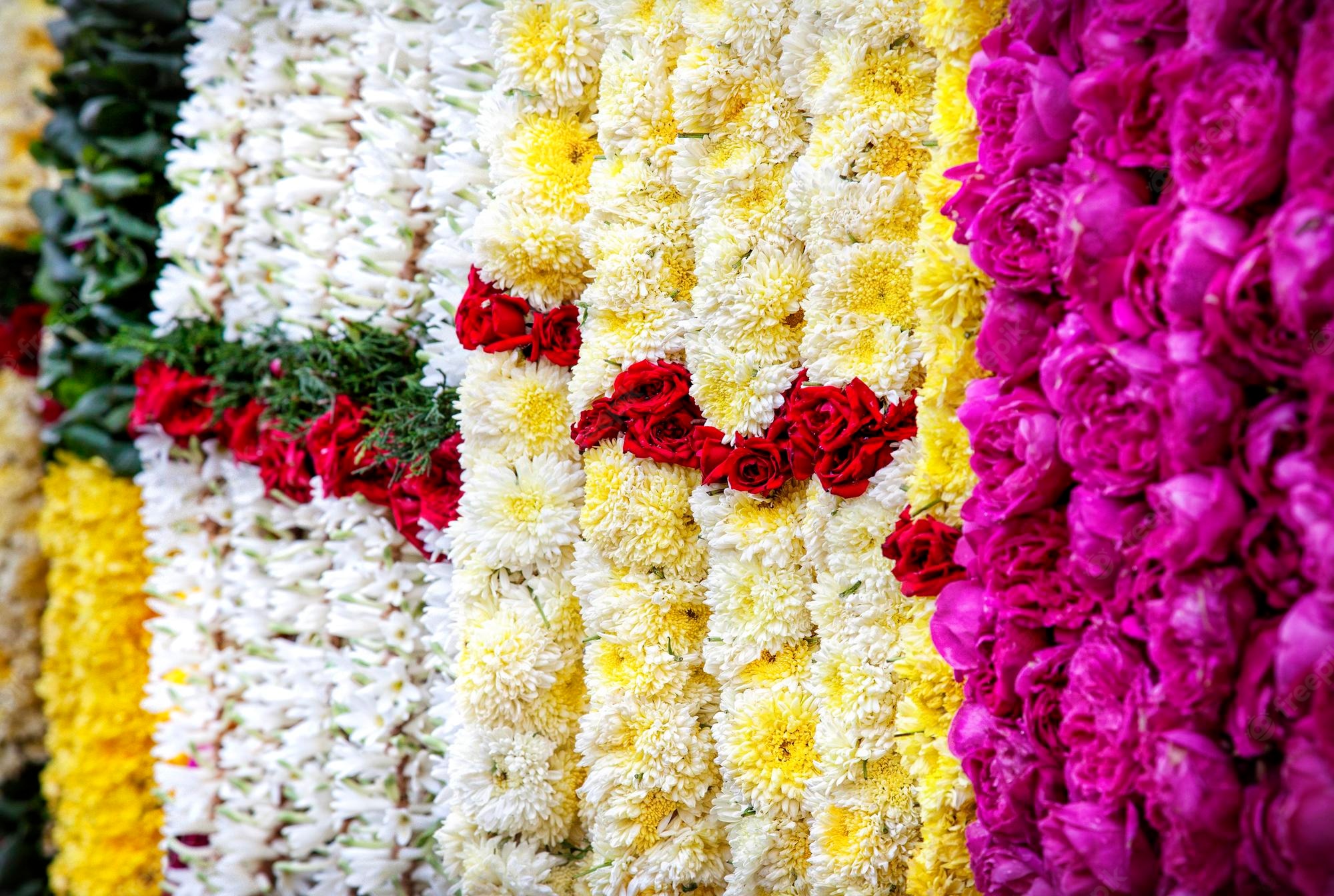 Weaving bonds of harmony, Muslim women artists make floral garlands for Lord Hanuman