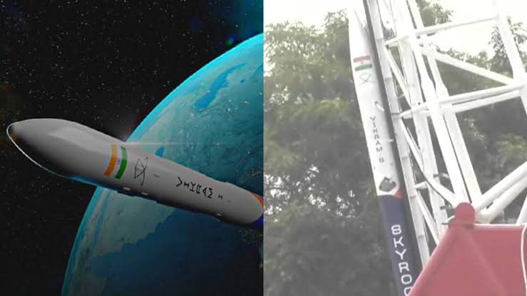 India’s first private rocket, Vikram-S, successfully launches from Sriharikota