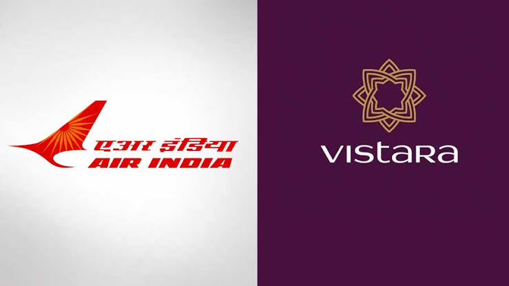 Air india and Vistara