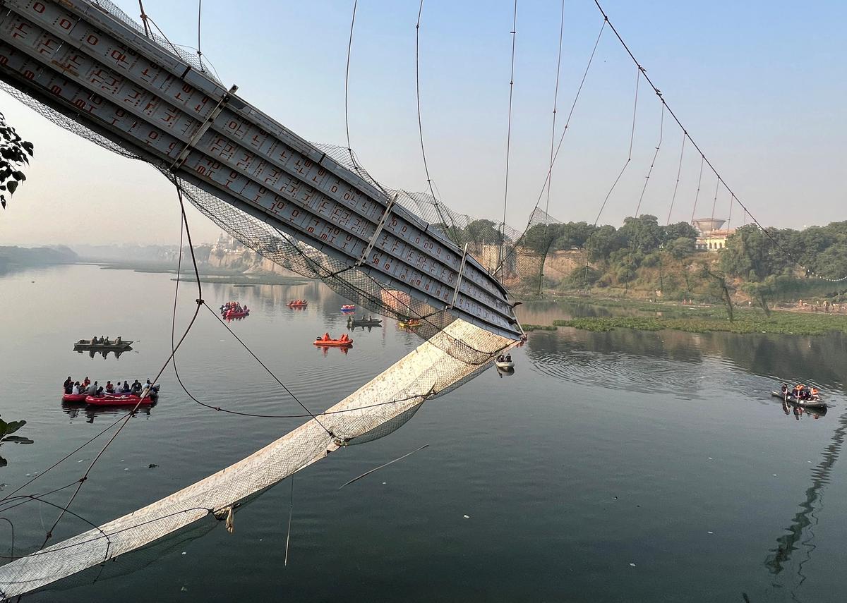 Gujarat HC seeks report on bridges, their condition after Morbi bridge collapse
