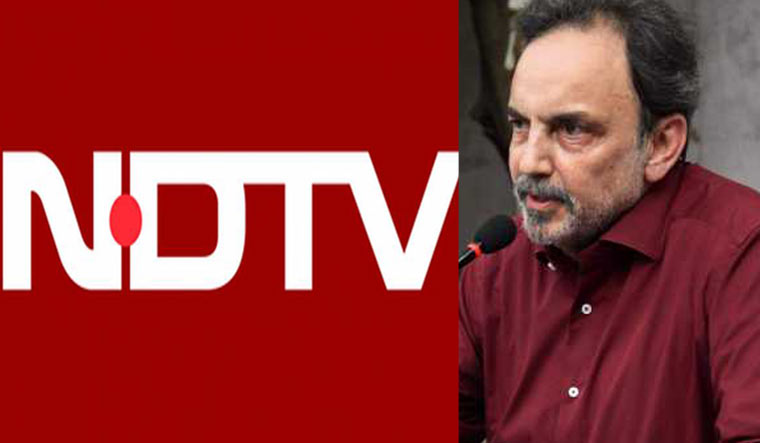 NDTV founder Prannoy Roy, Radhika Roy quit as directors of promoter group