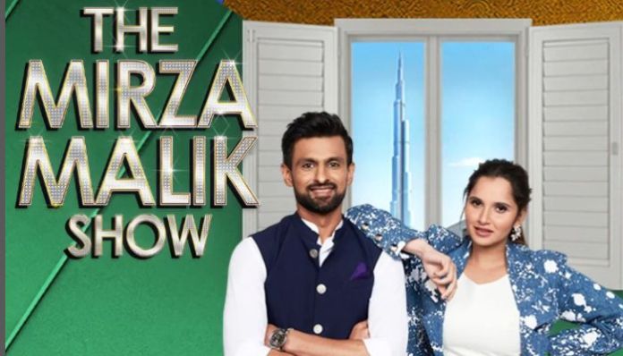 Sania Mirza, Shoaib Malik to host ‘The Mirza Malik Show’
