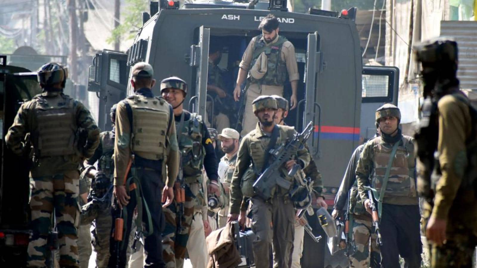 Three terrorists killed in Jammu encounter