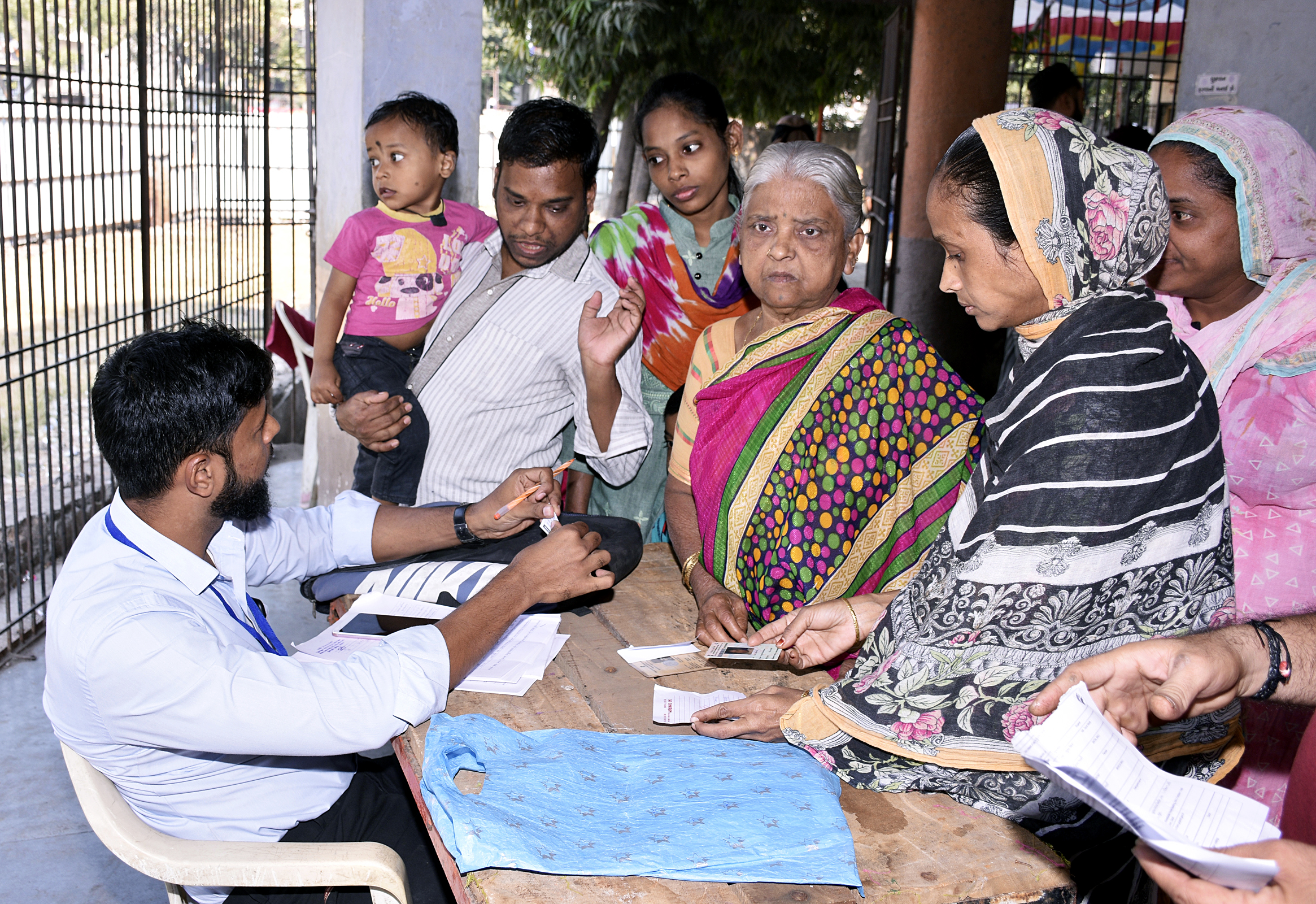 Karnataka: 20.99 Percent of Voter Turbout recorded till 11 am