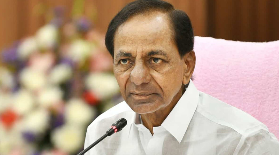 CM KCR lays foundation stone for Hyderabad Express Metro