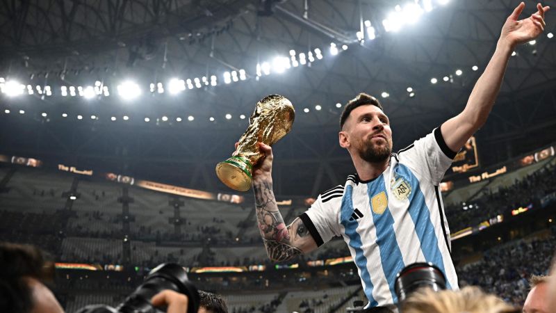 Lionel Messi pens sweet message after winning the World Cup