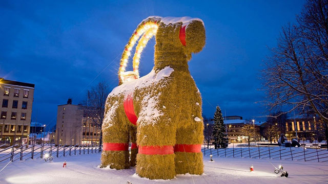 Five unusual Christmas celebrations around the world 