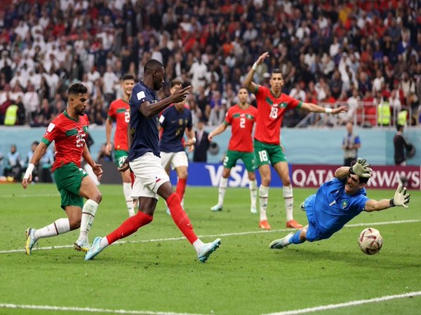 France beat Morocco; final clash with Argentina
