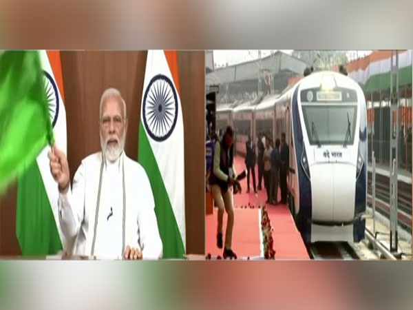 PM Modi flagged off Bengal’s first Vande Bharat Express