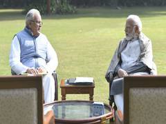 Chhattisgarh CM Bhupesh Baghel met PM Narendra Modi