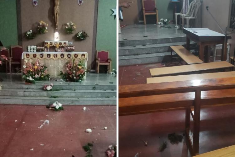 Church in Mysuru vandalized; baby Jesus’ statue damaged