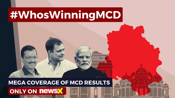 Delhi MCD Election results 2022; AAP wins￼