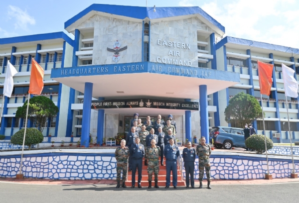 Eastern Air Command completes 63 glorious years