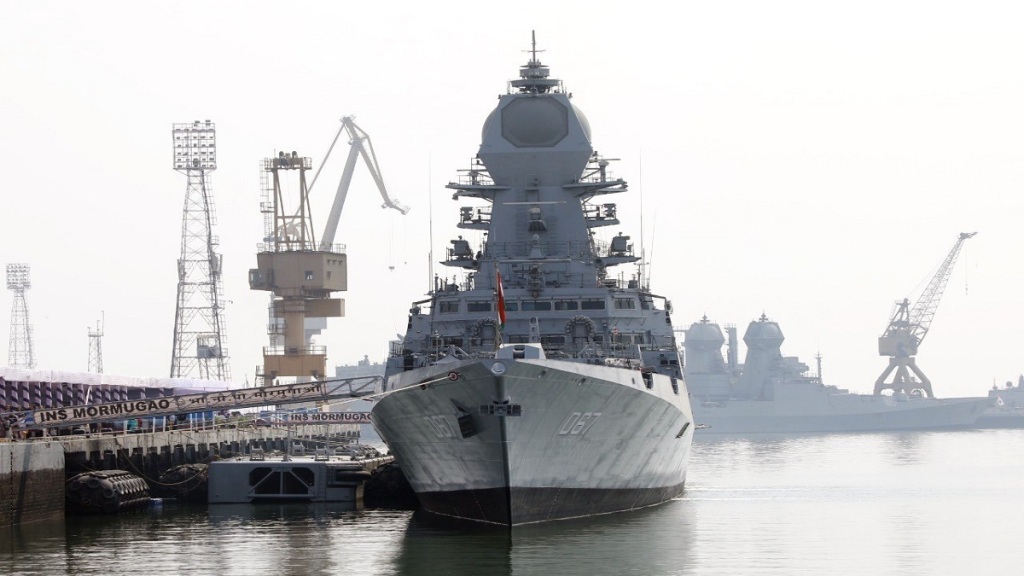 Indian Navy commissions indigenous warship ‘Mormugao’ 