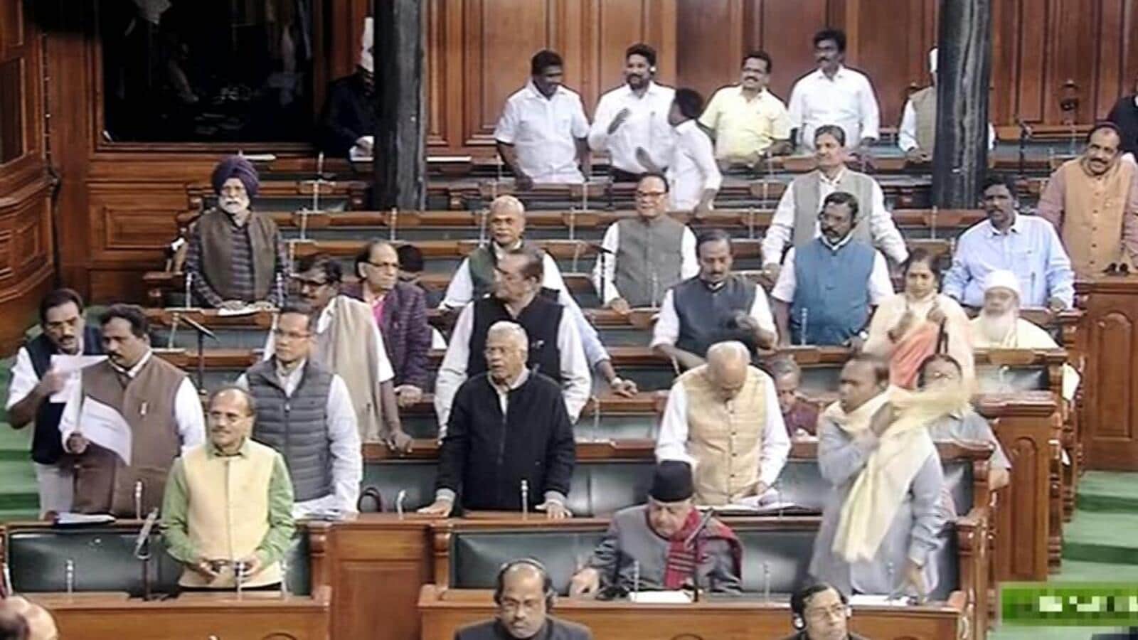 17 Opposition parties walk out from Rajya Sabha