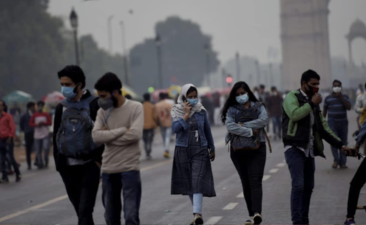 Delhi records minimum temperature of 7-degrees