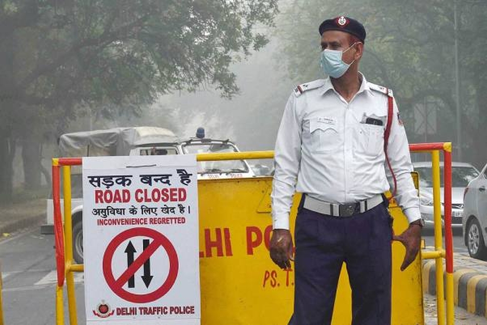 Delhi Police issues traffic advisory 