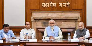 Union Cabinet meeting to be held today