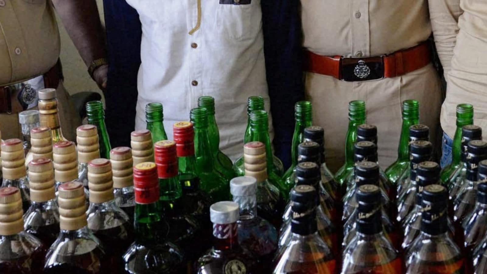 Illegal liquor consignment recovered in Muzaffarpur
