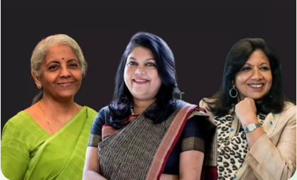 Five Indians in Forbe’s list of 100 Most Powerful Women