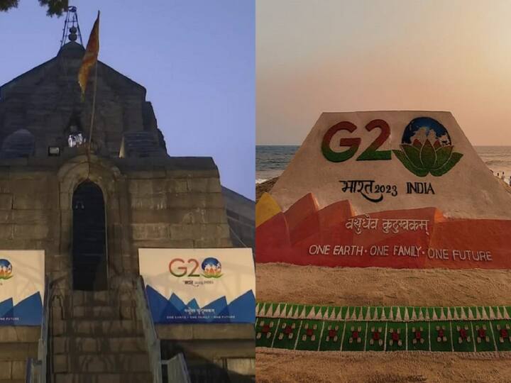India officially assumes G20 Presidency, monuments illuminated with G20 logo
