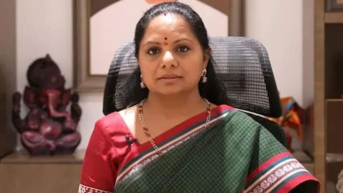 Delhi Excise Policy scam: Security augmented outside K Kavitha’s residence ahead of CBI questioning