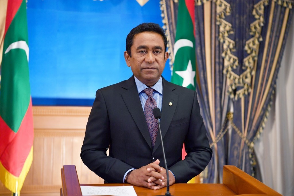 Maldives former president sentenced to 11 years of prison