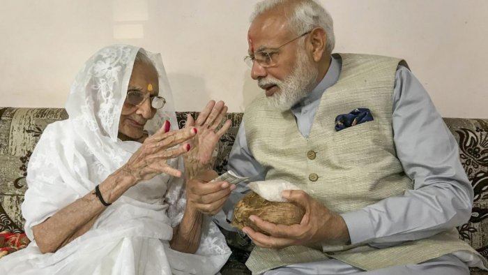 PM Modi’s mother’s last rites to be performed at Sector 30 crematorium