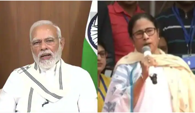 Your mother means our mother: Mamata Banerjee to PM Modi