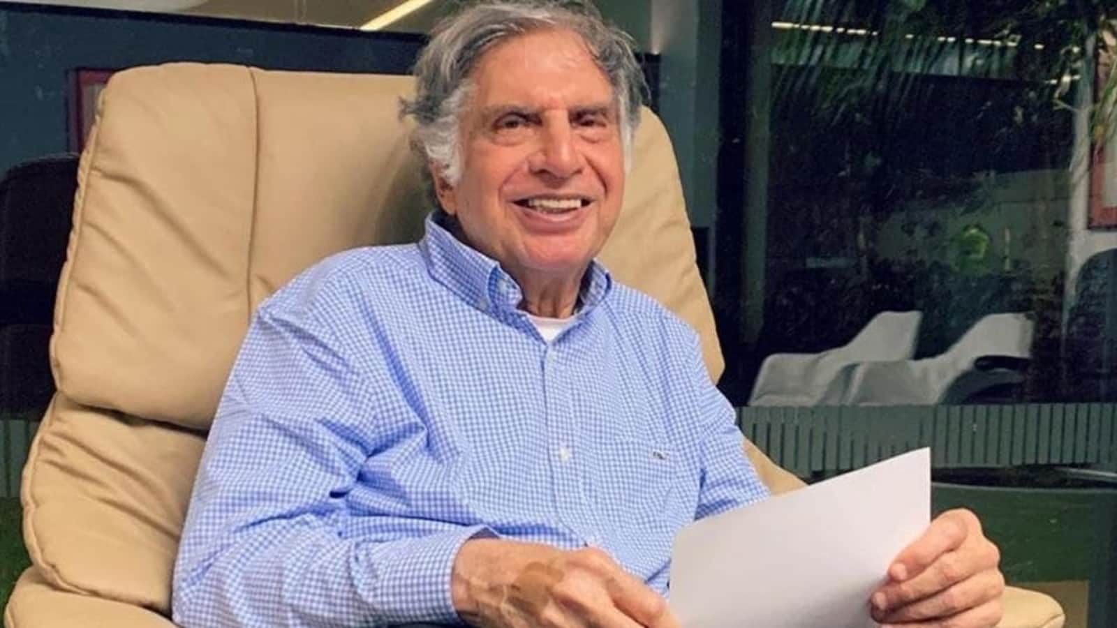 Birthday wishes pour in for Ratan Tata on 85th birthday