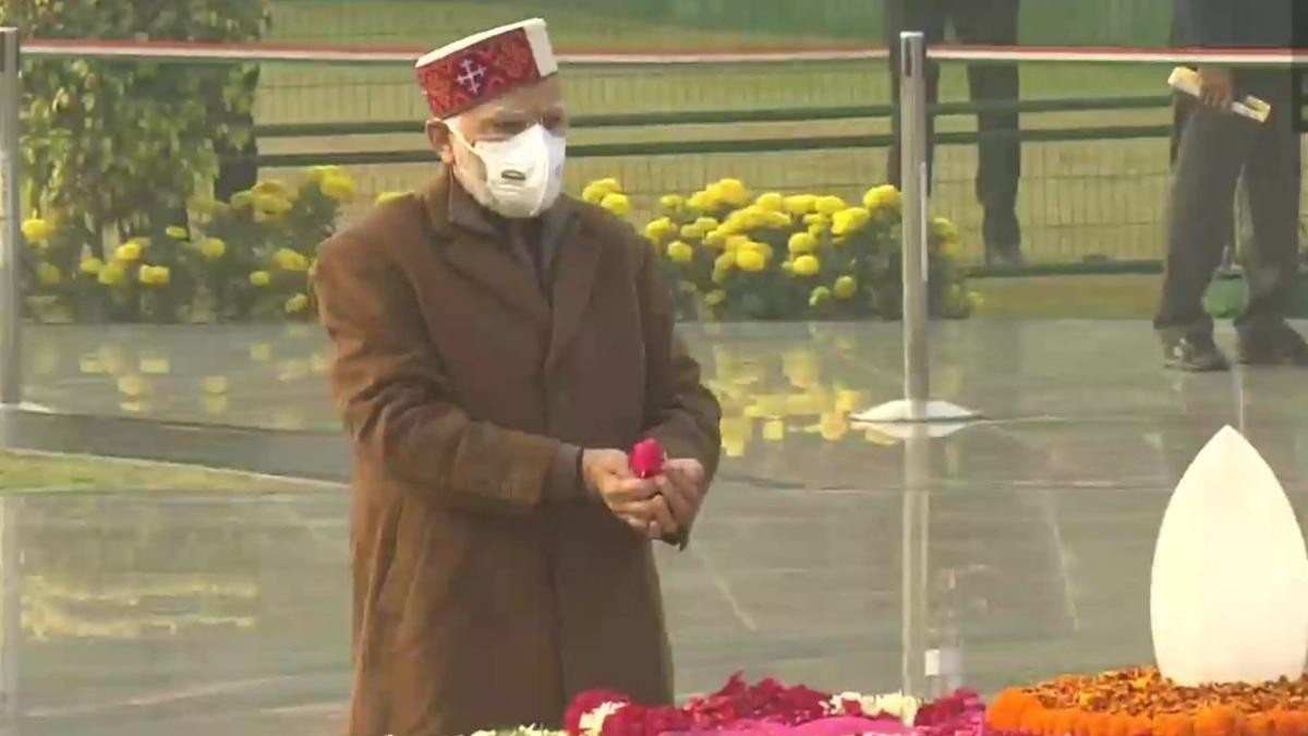 PM Modi Pays Tribute To Former PM Atal Bihari Vajpayee On His Birth Anniversary