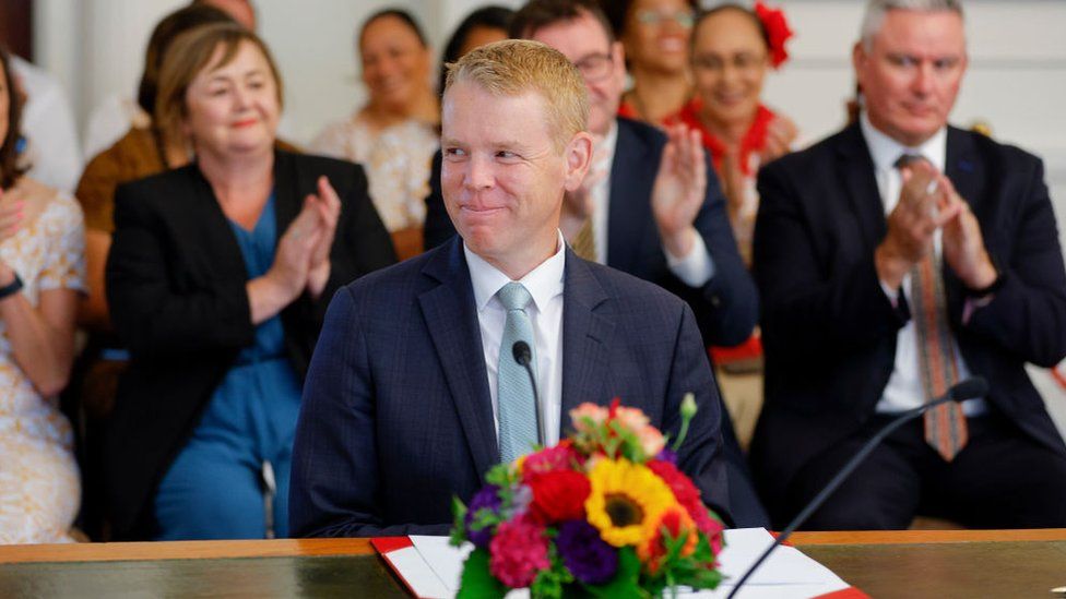 Chris Hipkins becomes 41st Prime Minister of New Zealand