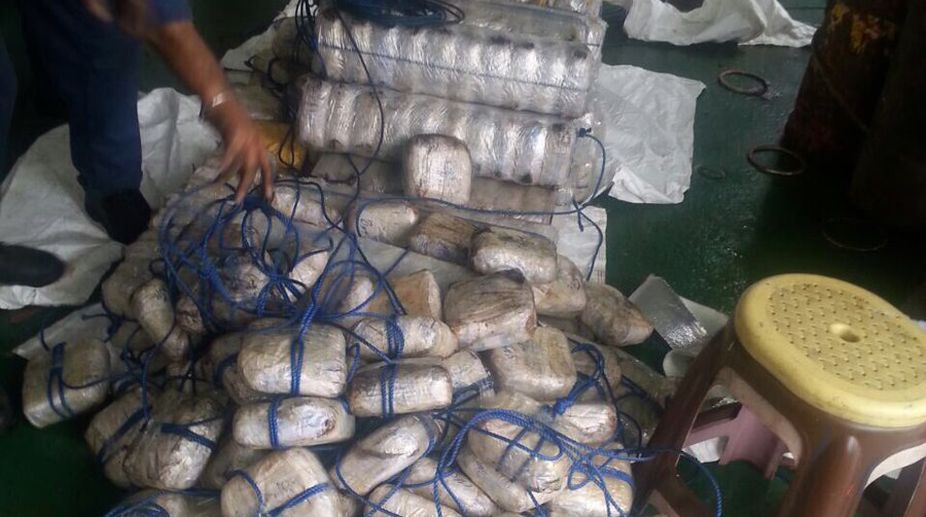 Assam police seized heroin worth Rs 11 crore, 3 arrested