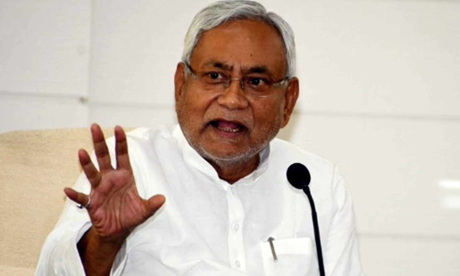 Elections can be held before time, says Bihar CM Nitish Kumar