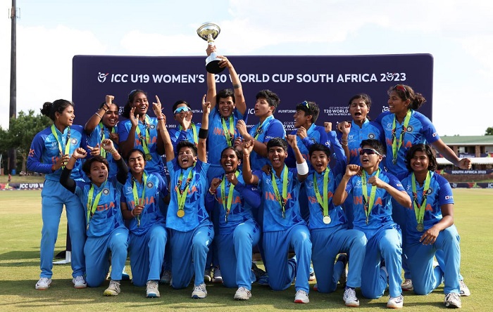 India lift U-19 Women’s T20 WC title after beating England